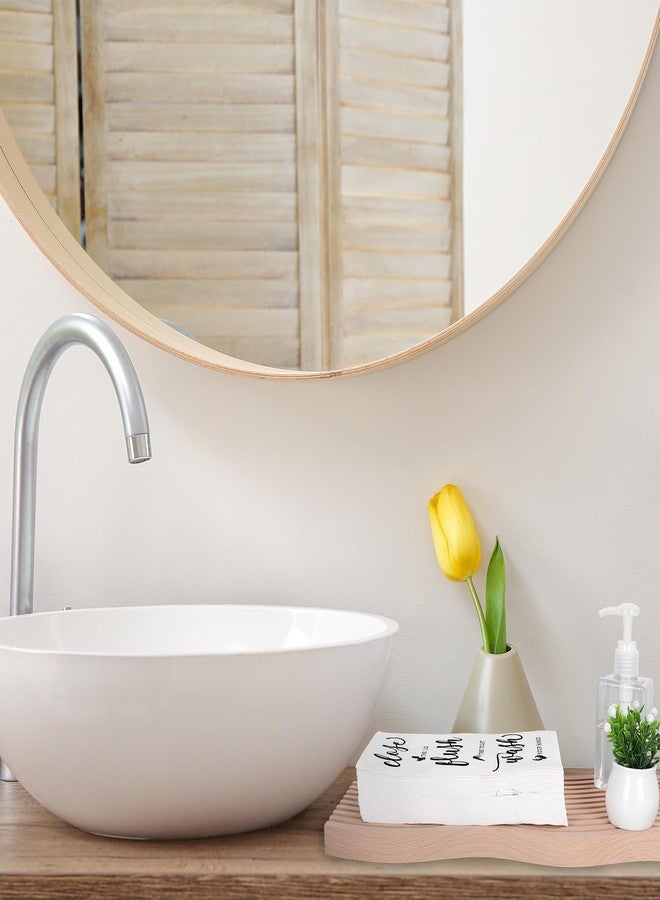 وولاين مجموعة والين من 150 قطعة مناديل حمام للضيوف، قواعد استخدام المرحاض، مناشف ورقية للاستخدام مرة واحدة، مناديل حمام، مناشف يد للاستخدام مرة واحدة للضيوف، مناسبة للحمام، غرفة المكياج، حفلات الزفاف، أعياد الميلاد، وحفلات استقبال المولود. - Image 5